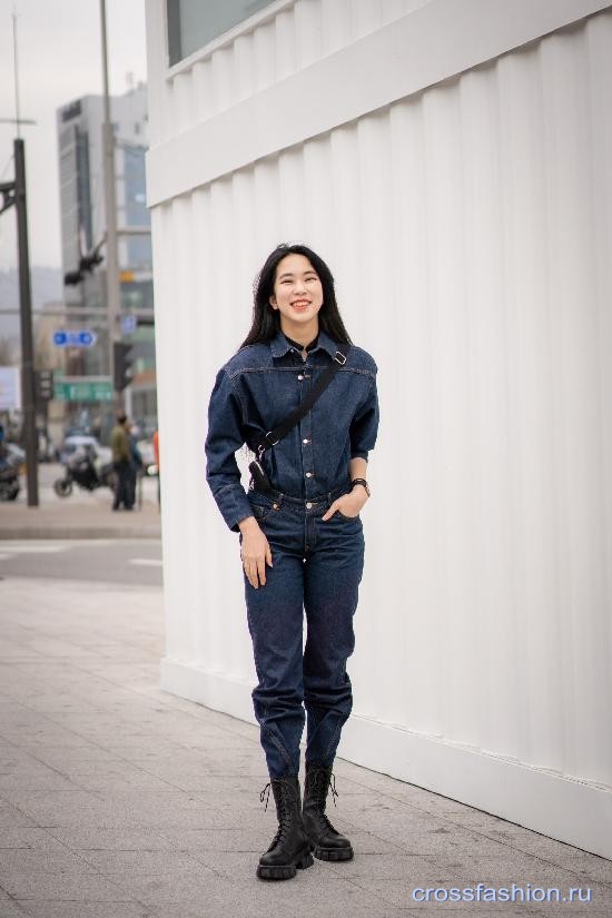 Street Style Seoul Fashion Week fall 2021 10