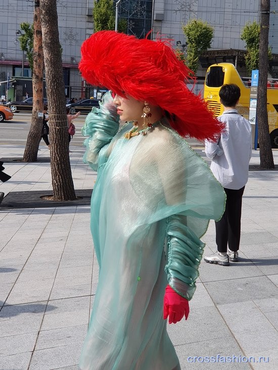 Seoul Fashion Week ss 2020: street style, день второй