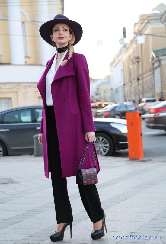 Четвертый день MBFW Москва, март 2016: Street style