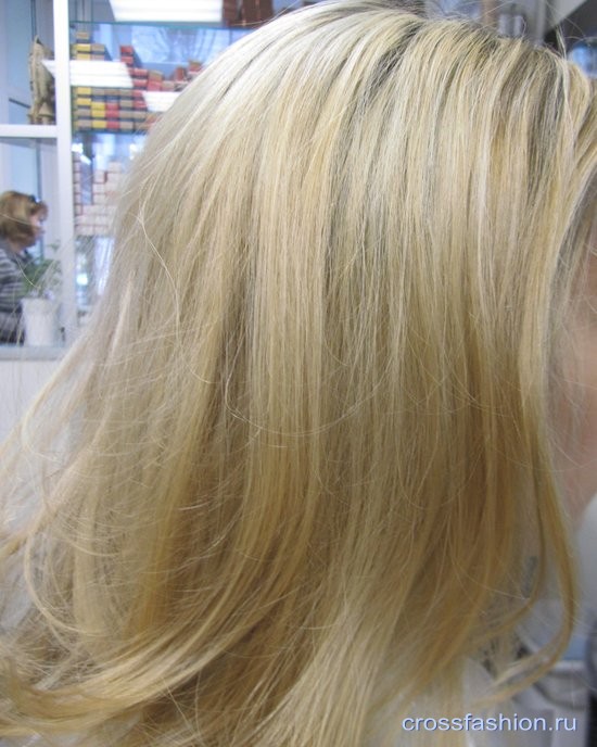 Осветление волос окислителем или перекисью водорода 3% и более