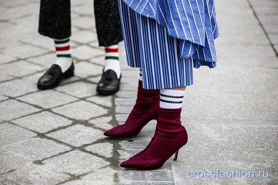 Неделя моды в Москве октябрь 2017: Street style третьего и четвертого дня