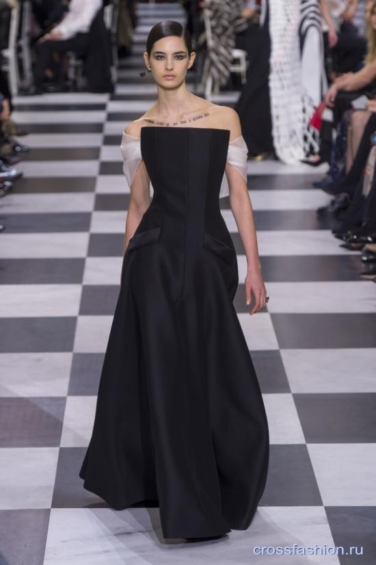 Christian Dior коллекция Haute Couture весна-лето 2018