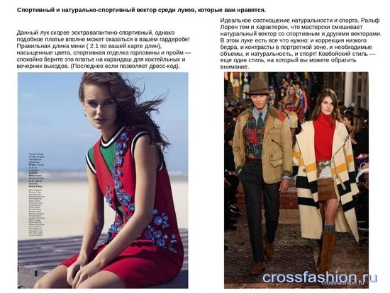 Работа над стилем: Вера и ее образы после консультации Anna Crossfashion