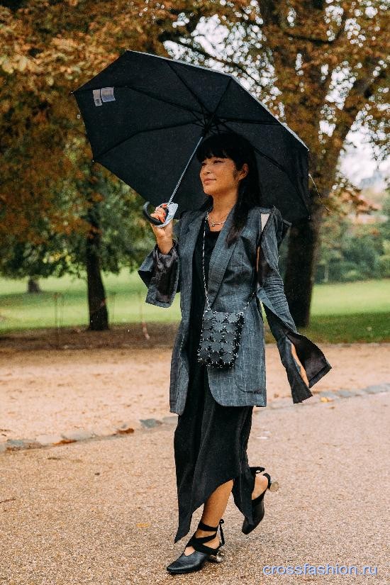 Paris street style ss 2021 92