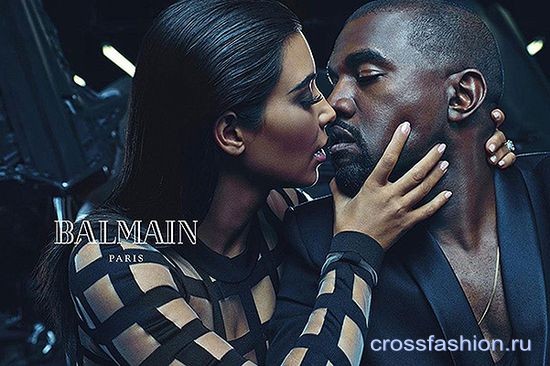 kim-kardashyan-i-kane-uest-v-reklamnoj-kampanii-balmain