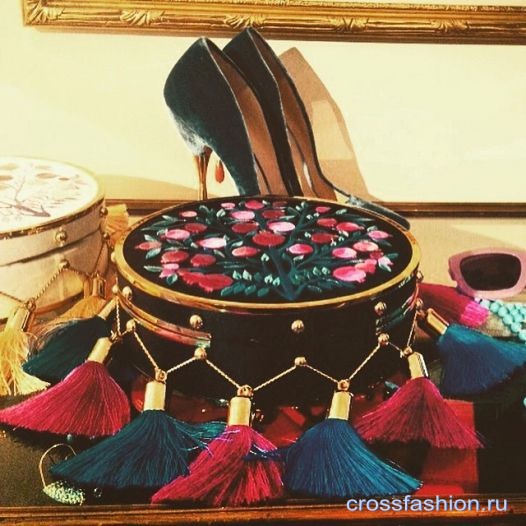 Детали коллекции Ulyana Sergeenko Couture весна-лето 2015