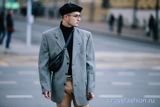 Неделя моды в Москве октябрь 2017: Street style третьего и четвертого дня