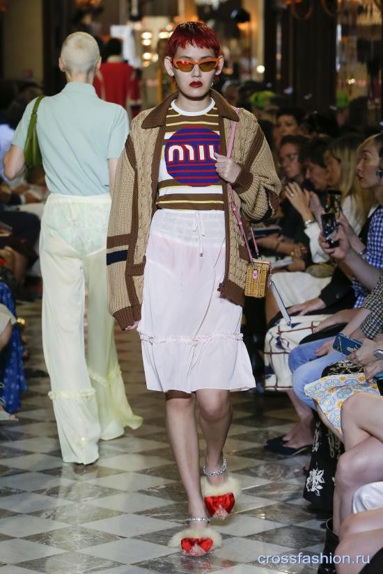 Miu Miu resort 2019 20