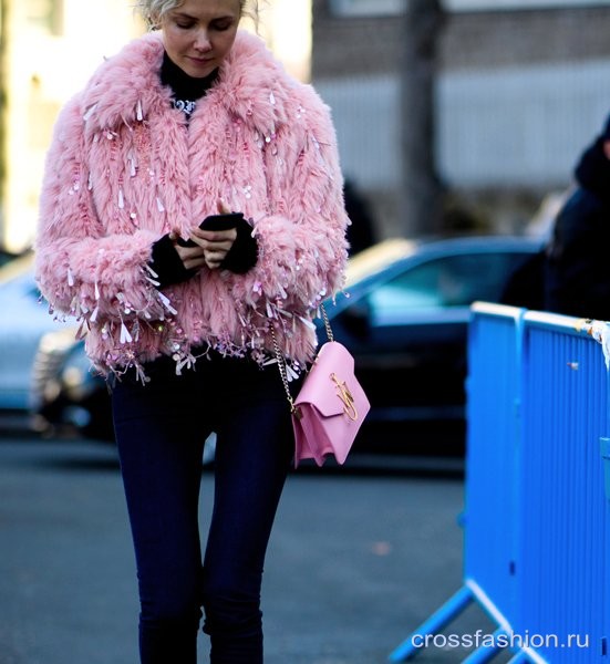 Street Style Недели мужской моды в Париже, январь 2017