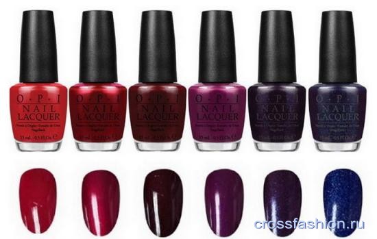 OPI Starlight Collection Holiday 2015—2016