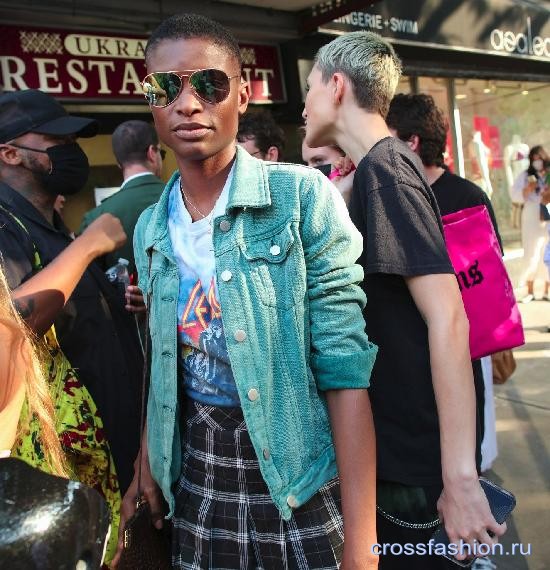 NYfw street style ss 2022 119