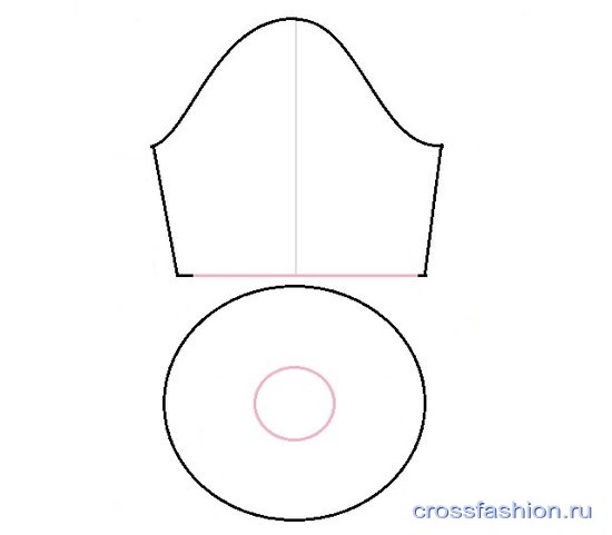 Пошив платья с рукавами-колокольчик: выкройки и мастер-класс из блога Дела Швейные