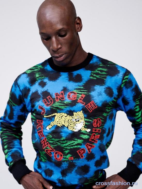 Лукбук коллаборации Kenzo и H&M