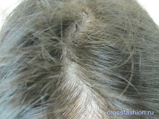 окрашивание седых волос предпигментация