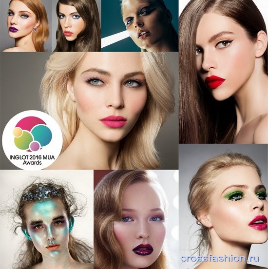 INGLOT запускает профессиональный конкурс для мастеров макияжа