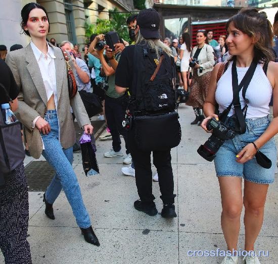 NYfw street style ss 2022 145