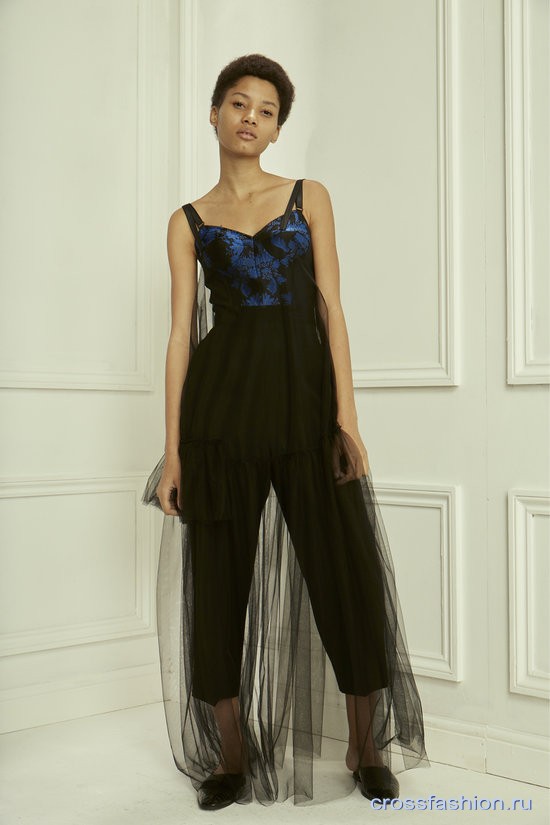 Stella McCartney коллекция pre-fall осень-зима 2016-2017