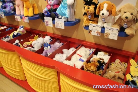 Магазин Build the Bear workshop в Альбукерке, штат Нью-Мексико