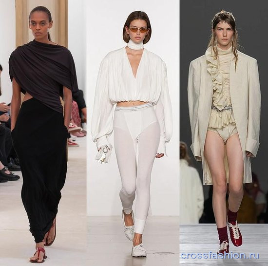 bluza Alberta Ferretti Calvin Klein Dries Van Noten2