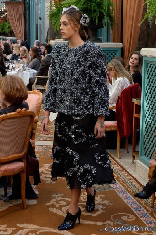 Chanel коллекция pre-fall осень-зима 2017-2018