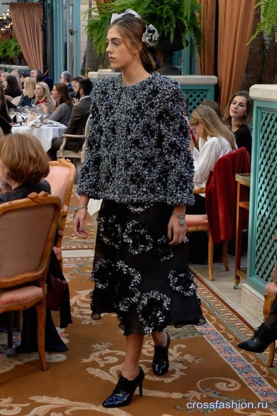 Chanel коллекция pre-fall осень-зима 2017-2018