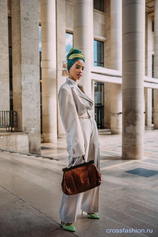 Paris street style ss 2021 47