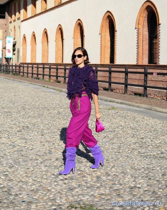 Street style milan september 2020 47