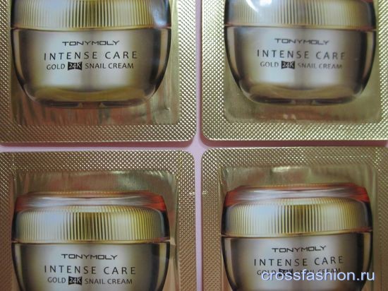 Intense Care Gold 24K Snail Cream Tony Moly