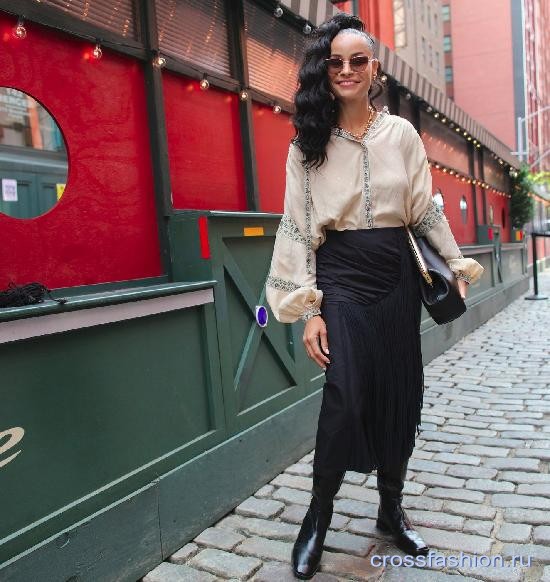 NYfw street style ss 2022 95