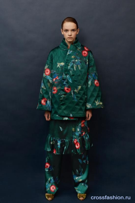 Alena Akhmadullina коллекция pre fall осень-зима 2017-2018