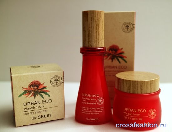 The Saem Urban Eco Waratah Крем и серум для лица с экстрактом телопеи