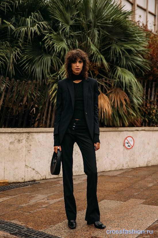 Paris street style ss 2021 104