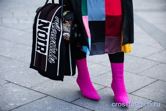 Street style Недели моды в Москве октябрь 2017: День первый и второй