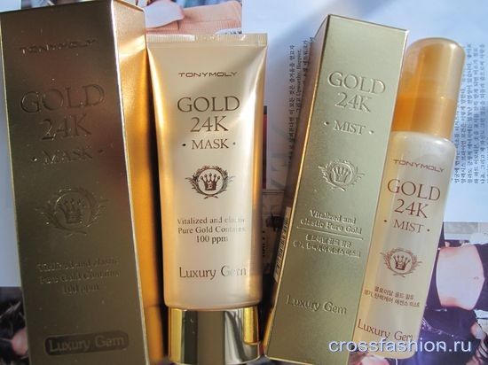 Luxury Gem Gold 24 Mask Tony Moly