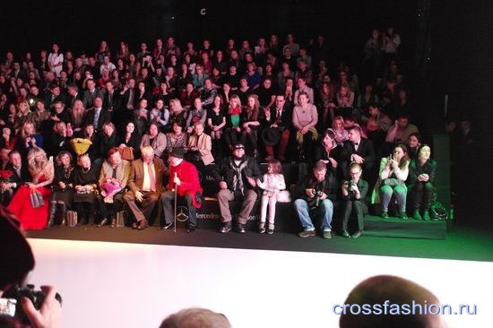 Показ Зайцева на Mercedes-Benz Fashion Week Russia октябрь 2015