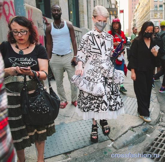 NYfw street style ss 2022 86