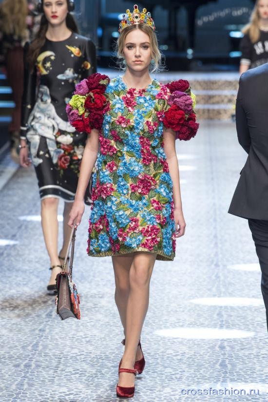 Dolce Gabbana fall 2017 2018 72