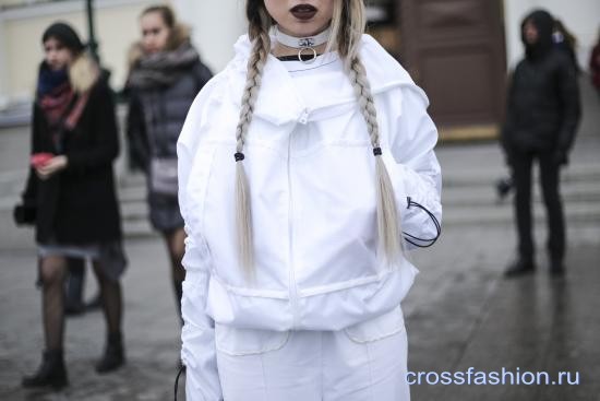 Street style третьего и четвертого дня Недели моды в Москве, 15-16 октября 2016