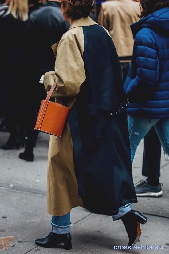 Неделя моды в Нью-Йорке февраль 2018: Street Style часть 2