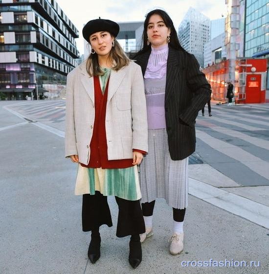 Street style Недели мужской моды в Париже, январь 2020