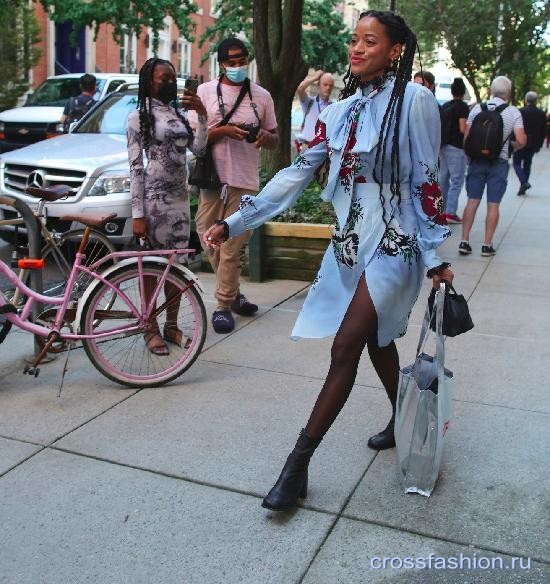 NYfw street style ss 2022 143