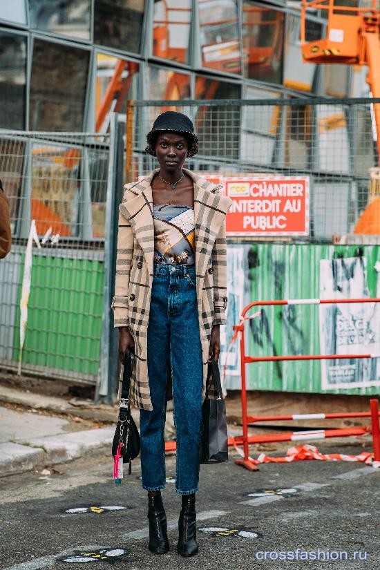 Paris street style ss 2021 77