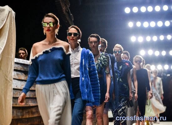 Тридцать второй сезон Mercedes-Benz Fashion Week Russia с 11 по 15 марта 2016