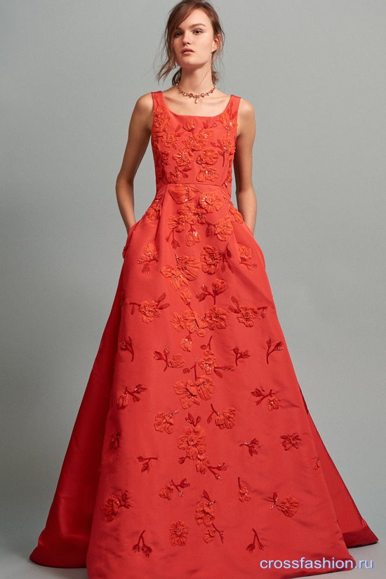 Oscar de la Renta pre fall 2016 2017 29