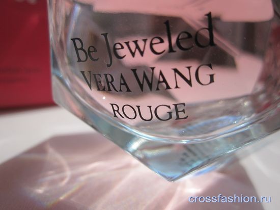 Аромат Be Jeweled Rouge Vera Wang