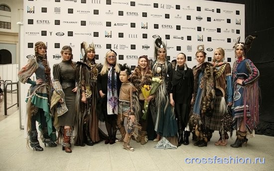 Русский Силуэт принял участие в 32-й московской Неделе моды март 2016