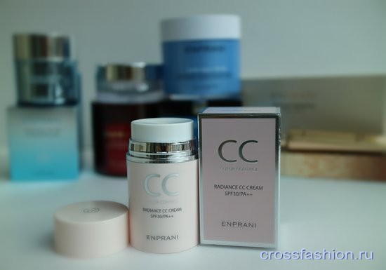 Enprani Radiance CC Cream SPF30/PA++ СС крем Энпрани