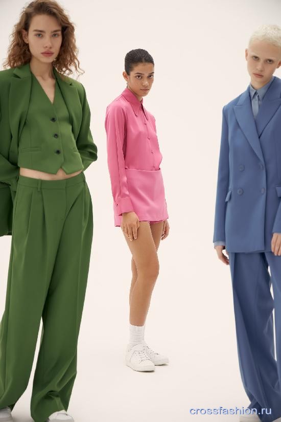 Модные цвета весна-лето 2023 с примерами из коллекции российского бренда Lime