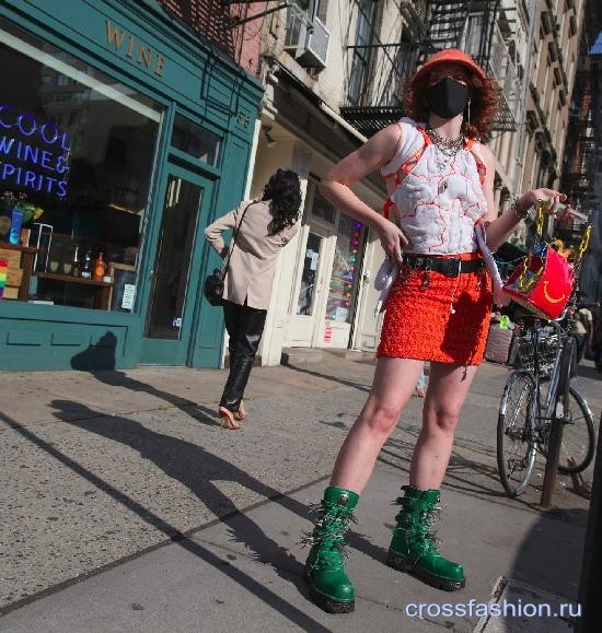 NYfw street style ss 2022 144