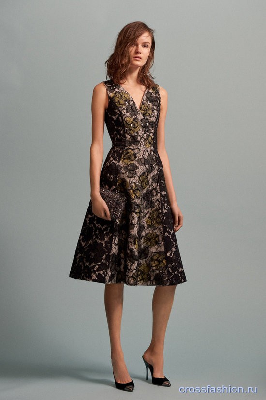 Oscar de la Renta pre fall 2016 2017 16